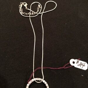 Elegant Silver Necklace